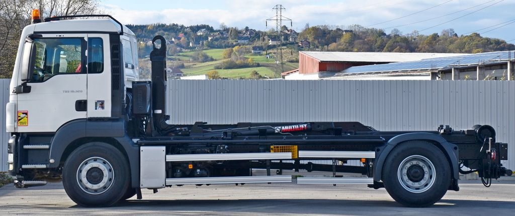 MAN TGS 18.320 Abrollkipper * Top Zustand! MAN TGS 18.320 Abrollkipper * Top Zustand! - Camião polibenne: foto 3 MAN TGS 18.320 Abrollkipper * Top Zustand! MAN TGS 18.320 Abrollkipper * Top Zustand! - Camião polibenne: foto 3