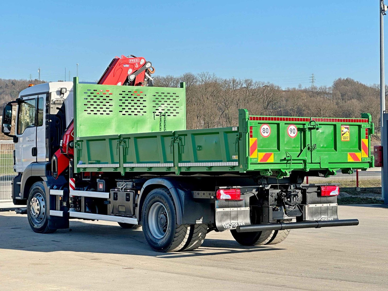 MAN TGS 18.360 *FASSI F165A.C.24E + FUNK*TOPZUSTAND - Camião grua: foto 5 MAN TGS 18.360 *FASSI F165A.C.24E + FUNK*TOPZUSTAND - Camião grua: foto 5