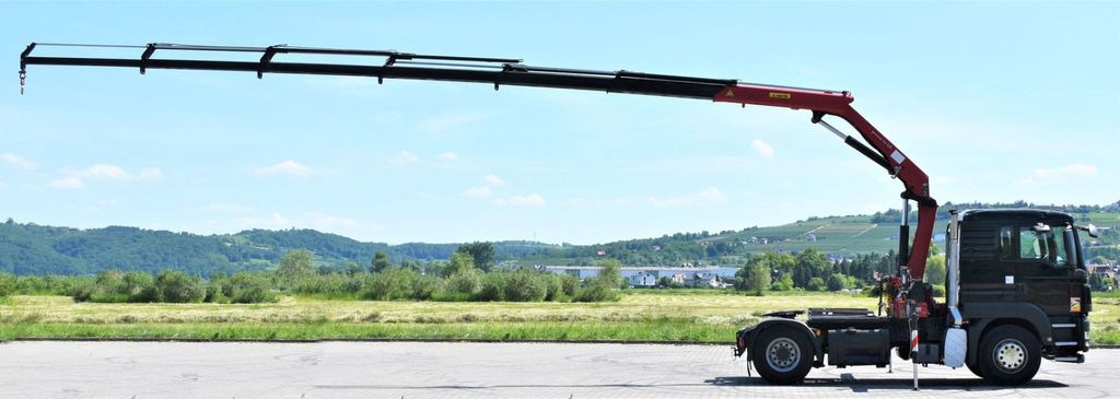 MAN TGS 18.400 Sattelzugmaschine + KRAN /FUNK MAN TGS 18.400 Sattelzugmaschine + KRAN /FUNK - Camião grua, Tractor: foto 5 MAN TGS 18.400 Sattelzugmaschine + KRAN /FUNK MAN TGS 18.400 Sattelzugmaschine + KRAN /FUNK - Camião grua, Tractor: foto 5