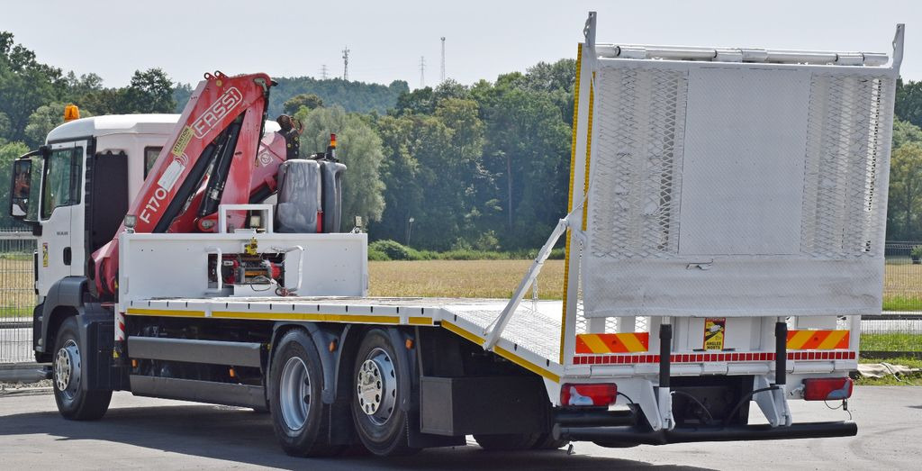 Caminhão reboque MAN TGS 26.320 * FASSI F170A.22 + FUNK* TOPZUSTAND: foto 7