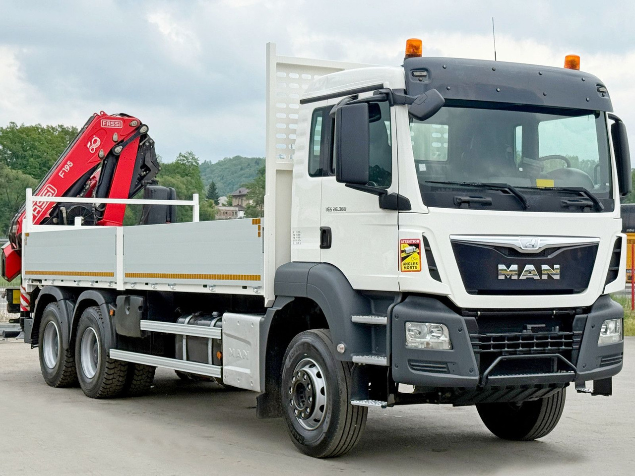 MAN TGS 26.360* FASSI F195A.2.24 / FUNK * 6x4 * TOP - Camião grua: foto 3 MAN TGS 26.360* FASSI F195A.2.24 / FUNK * 6x4 * TOP - Camião grua: foto 3