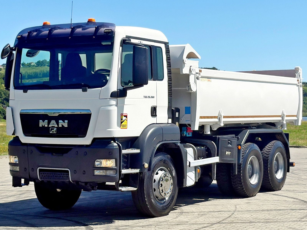 MAN TGS 26.360 Kipper 5,20 m + BORDMATIC / 6x4 - Camião basculante, Camião grua: foto 5 MAN TGS 26.360 Kipper 5,20 m + BORDMATIC / 6x4 - Camião basculante, Camião grua: foto 5