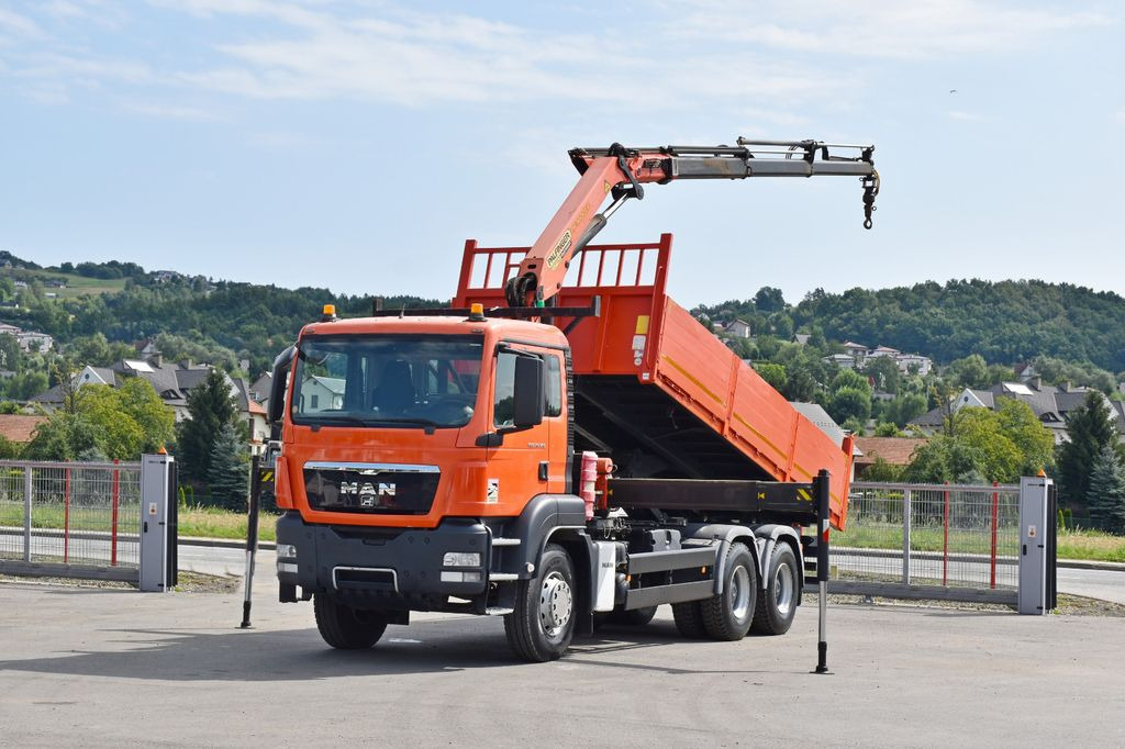 MAN TGS 26.360 Kipper 6,10m* PK 16001 - KB/FUNK* 6x4 - Camião basculante, Camião grua: foto 2 MAN TGS 26.360 Kipper 6,10m* PK 16001 - KB/FUNK* 6x4 - Camião basculante, Camião grua: foto 2