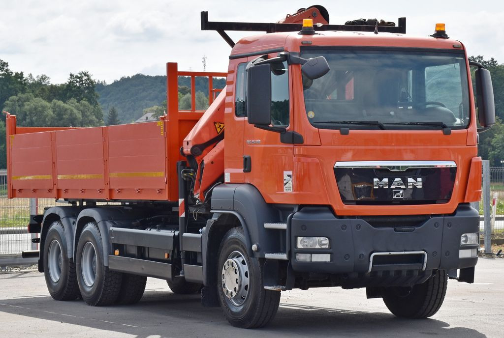MAN TGS 26.360 Kipper 6,10m* PK 16001 - KB/FUNK* 6x4 - Camião grua, Camião basculante: foto 4 MAN TGS 26.360 Kipper 6,10m* PK 16001 - KB/FUNK* 6x4 - Camião grua, Camião basculante: foto 4