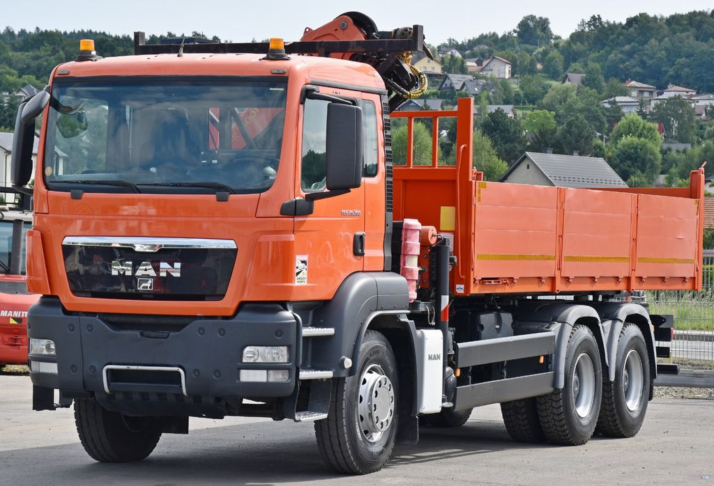 MAN TGS 26.360 Kipper 6,10m* PK 16001 - KB/FUNK* 6x4 - Camião grua, Camião basculante: foto 3 MAN TGS 26.360 Kipper 6,10m* PK 16001 - KB/FUNK* 6x4 - Camião grua, Camião basculante: foto 3