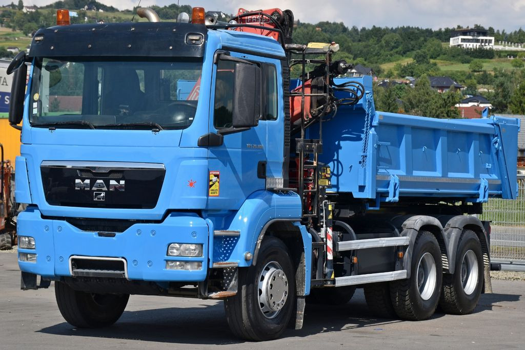 MAN TGS 26.400 Kipper 4,60m*PK F130A.22 + FUNK/6x4 - Camião grua, Camião basculante: foto 5 MAN TGS 26.400 Kipper 4,60m*PK F130A.22 + FUNK/6x4 - Camião grua, Camião basculante: foto 5