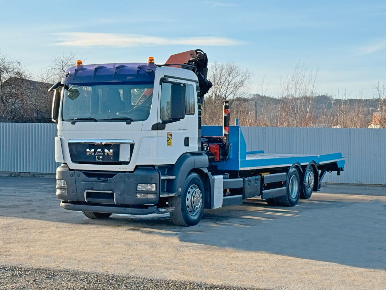 MAN TGS 26.400 * PALFINGER PK 21502 + FUNK* - Camião grua: foto 4 MAN TGS 26.400 * PALFINGER PK 21502 + FUNK* - Camião grua: foto 4