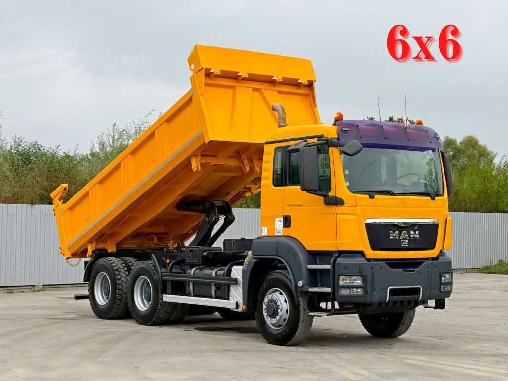 MAN TGS 26.440 * Kipper 5,20m+BORDMATIC * 6x6 * TOP - Camião basculante, Camião grua: foto 1 MAN TGS 26.440 * Kipper 5,20m+BORDMATIC * 6x6 * TOP - Camião basculante, Camião grua: foto 1
