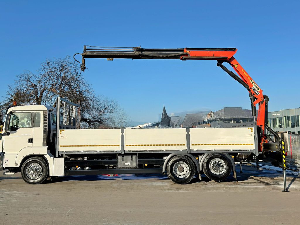 MAN TGS 26.440* PK 18001 - EH A + FUNK* TOPZUSTAND - Camião grua, Camião de caixa aberta/ Plataforma: foto 5 MAN TGS 26.440* PK 18001 - EH A + FUNK* TOPZUSTAND - Camião grua, Camião de caixa aberta/ Plataforma: foto 5