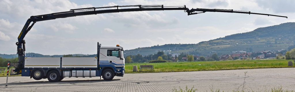 MAN TGS 26.440 *PK 27002 - SH E + JIB PJ060A + FUNK - Camião grua, Camião de caixa aberta/ Plataforma: foto 5 MAN TGS 26.440 *PK 27002 - SH E + JIB PJ060A + FUNK - Camião grua, Camião de caixa aberta/ Plataforma: foto 5