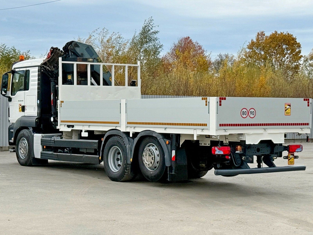 MAN TGS 26.440 * PRITSCHE 6,15 m + PK 29002 * TOP - Camião grua: foto 5 MAN TGS 26.440 * PRITSCHE 6,15 m + PK 29002 * TOP - Camião grua: foto 5