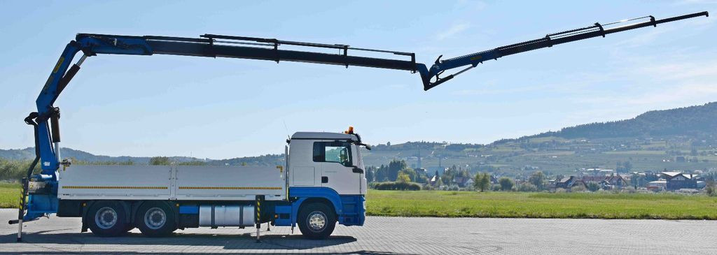 MAN TGS 26.480 * PK 27002 + JIB PJ060 + FUNK / 6x4 - Camião grua: foto 5 MAN TGS 26.480 * PK 27002 + JIB PJ060 + FUNK / 6x4 - Camião grua: foto 5