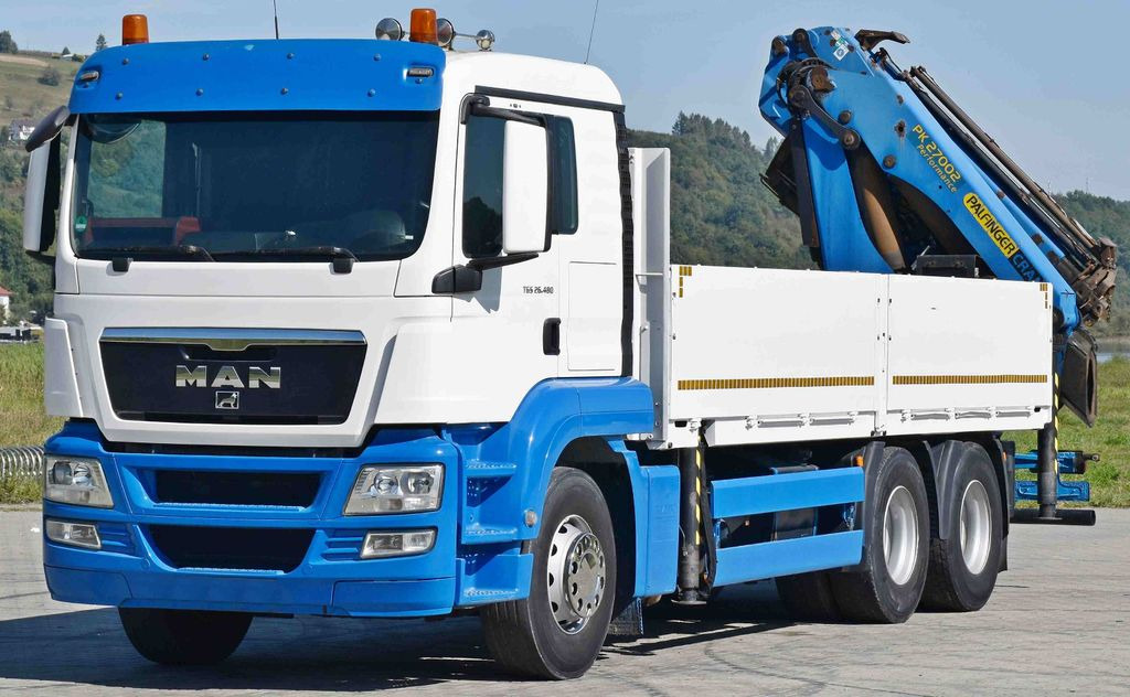 MAN TGS 26.480 * PK 27002 + JIB PJ060 + FUNK / 6x4 - Camião grua: foto 3 MAN TGS 26.480 * PK 27002 + JIB PJ060 + FUNK / 6x4 - Camião grua: foto 3