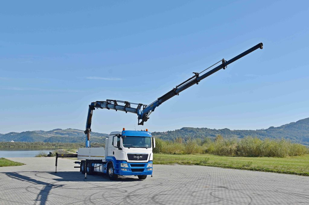 MAN TGS 26.480 * PK 27002 + JIB PJ060 + FUNK / 6x4 - Camião grua: foto 2 MAN TGS 26.480 * PK 27002 + JIB PJ060 + FUNK / 6x4 - Camião grua: foto 2