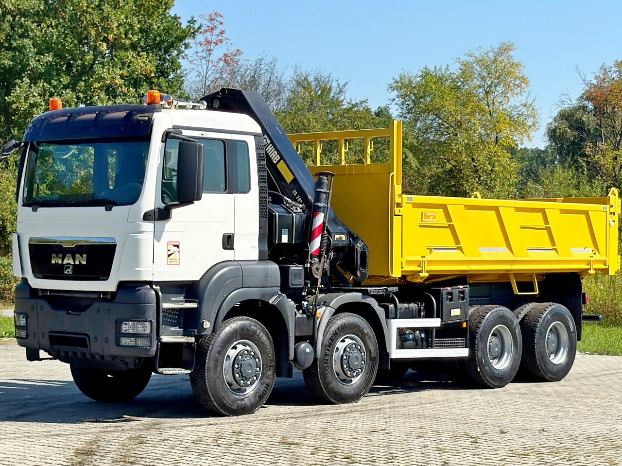 MAN TGS 32.510 * HIAB 288 EP - 5HIDUO/ FUNK * 8x8 - Camião grua: foto 5 MAN TGS 32.510 * HIAB 288 EP - 5HIDUO/ FUNK * 8x8 - Camião grua: foto 5