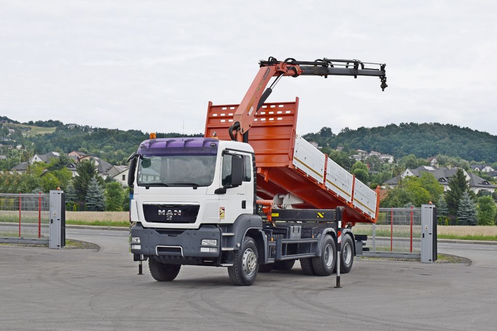 MAN TGS 33.360*KIPPER 6,40m *PK 15500 * 6x4 - Camião grua, Camião basculante: foto 2 MAN TGS 33.360*KIPPER 6,40m *PK 15500 * 6x4 - Camião grua, Camião basculante: foto 2