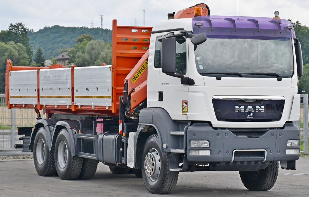 MAN TGS 33.360*KIPPER 6,40m *PK 15500 * 6x4 - Camião grua, Camião basculante: foto 3 MAN TGS 33.360*KIPPER 6,40m *PK 15500 * 6x4 - Camião grua, Camião basculante: foto 3