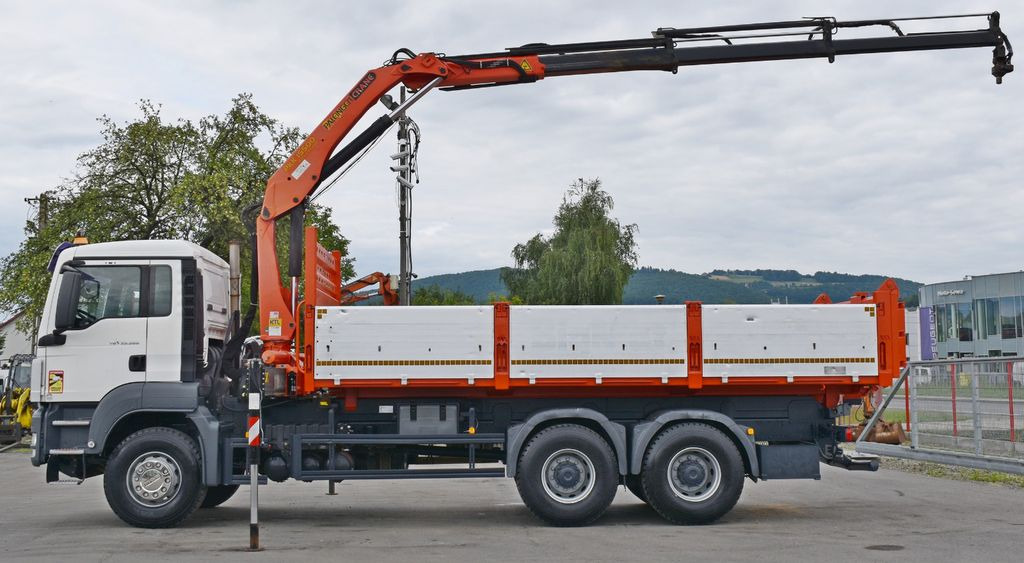 MAN TGS 33.360*KIPPER 6,40m *PK 15500 * 6x4 - Camião grua, Camião basculante: foto 5 MAN TGS 33.360*KIPPER 6,40m *PK 15500 * 6x4 - Camião grua, Camião basculante: foto 5