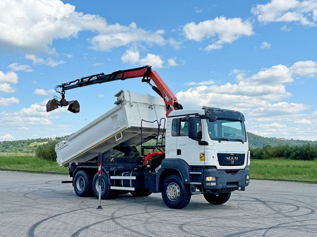 MAN TGS 33.360 * PK 16001 - KB + FUNK * 6x4 - Camião grua: foto 2 MAN TGS 33.360 * PK 16001 - KB + FUNK * 6x4 - Camião grua: foto 2