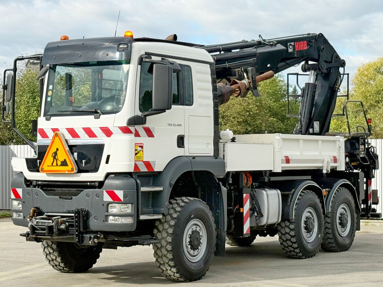 MAN TGS 33.400* HIAB 422 EP-5HIPRO * 6x6 * TOP - Camião grua: foto 4 MAN TGS 33.400* HIAB 422 EP-5HIPRO * 6x6 * TOP - Camião grua: foto 4