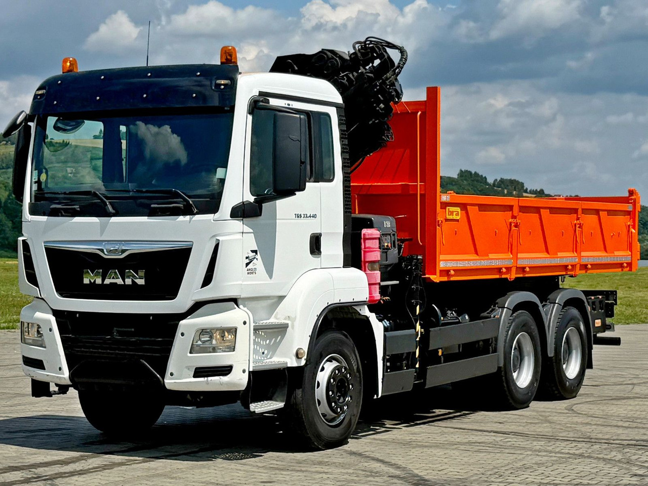 MAN TGS 33.440 * HIAB X-HIDUO 188 E-5 + FUNK * 6x4 - Camião basculante, Camião grua: foto 4 MAN TGS 33.440 * HIAB X-HIDUO 188 E-5 + FUNK * 6x4 - Camião basculante, Camião grua: foto 4