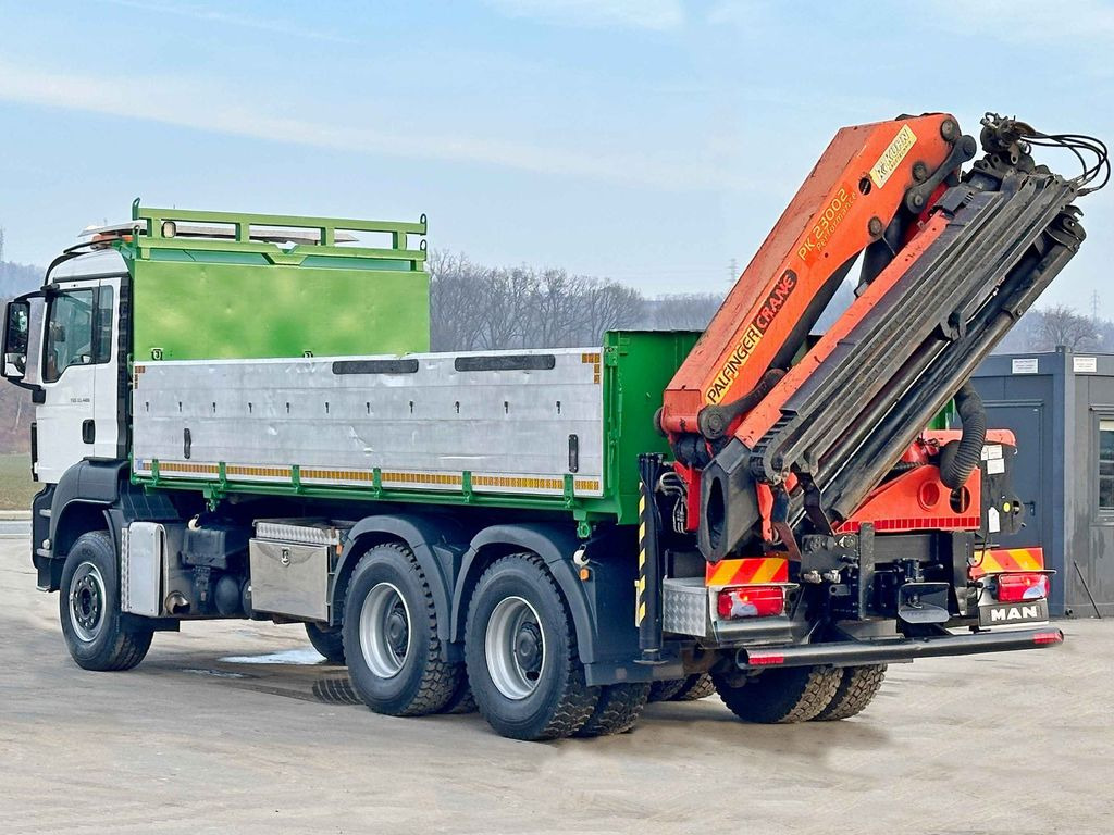 MAN TGS 33.480*KIPPER 5,70m * PK 23002 + FUNK * 6x4 MAN TGS 33.480*KIPPER 5,70m * PK 23002 + FUNK * 6x4 - Camião basculante, Camião grua: foto 5 MAN TGS 33.480*KIPPER 5,70m * PK 23002 + FUNK * 6x4 MAN TGS 33.480*KIPPER 5,70m * PK 23002 + FUNK * 6x4 - Camião basculante, Camião grua: foto 5