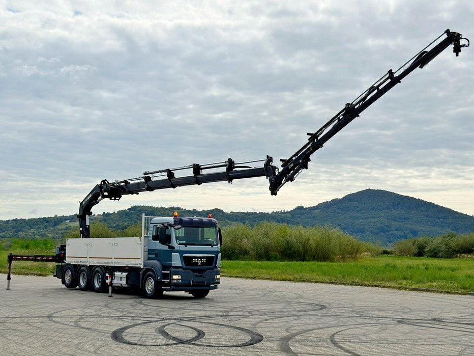 MAN TGS 35.400*HIAB 377 E-5 HIPRO+JIB 70X-3FUNK /8x4 - Camião grua: foto 2 MAN TGS 35.400*HIAB 377 E-5 HIPRO+JIB 70X-3FUNK /8x4 - Camião grua: foto 2