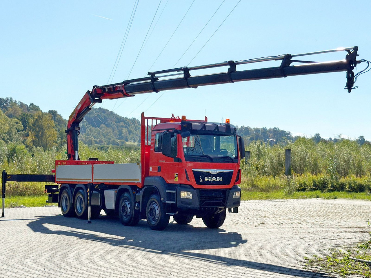 MAN TGS 35.400* PK 26002 - EH D + FUNK /8x4 - Camião grua: foto 2 MAN TGS 35.400* PK 26002 - EH D + FUNK /8x4 - Camião grua: foto 2