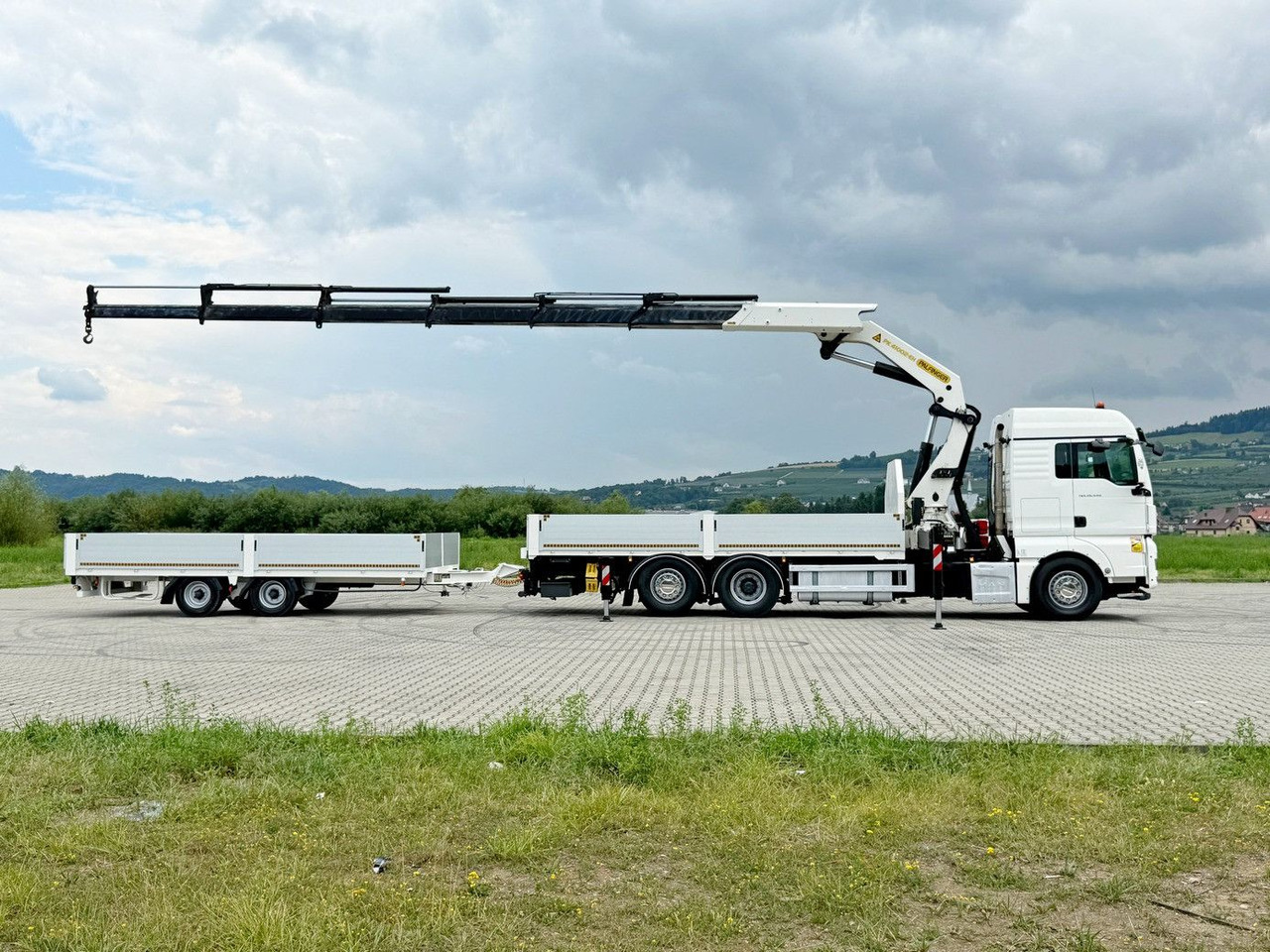 MAN TGX 26.440 * PK 41002-EH E + FUNK + Anhänger*TOP - Camião grua: foto 5 MAN TGX 26.440 * PK 41002-EH E + FUNK + Anhänger*TOP - Camião grua: foto 5