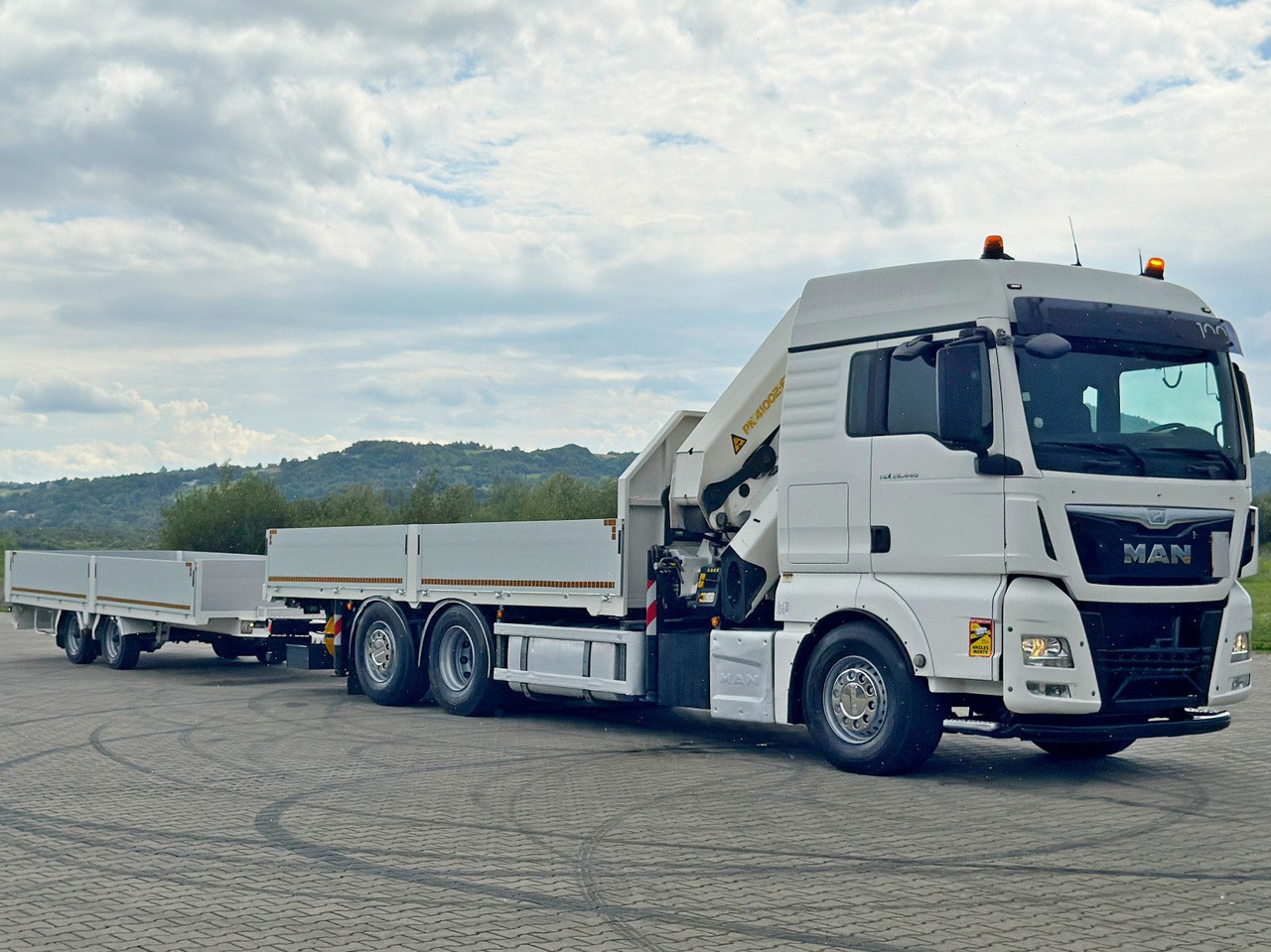 MAN TGX 26.440 * PK 41002-EH E + FUNK + Anhänger*TOP - Camião grua: foto 4 MAN TGX 26.440 * PK 41002-EH E + FUNK + Anhänger*TOP - Camião grua: foto 4