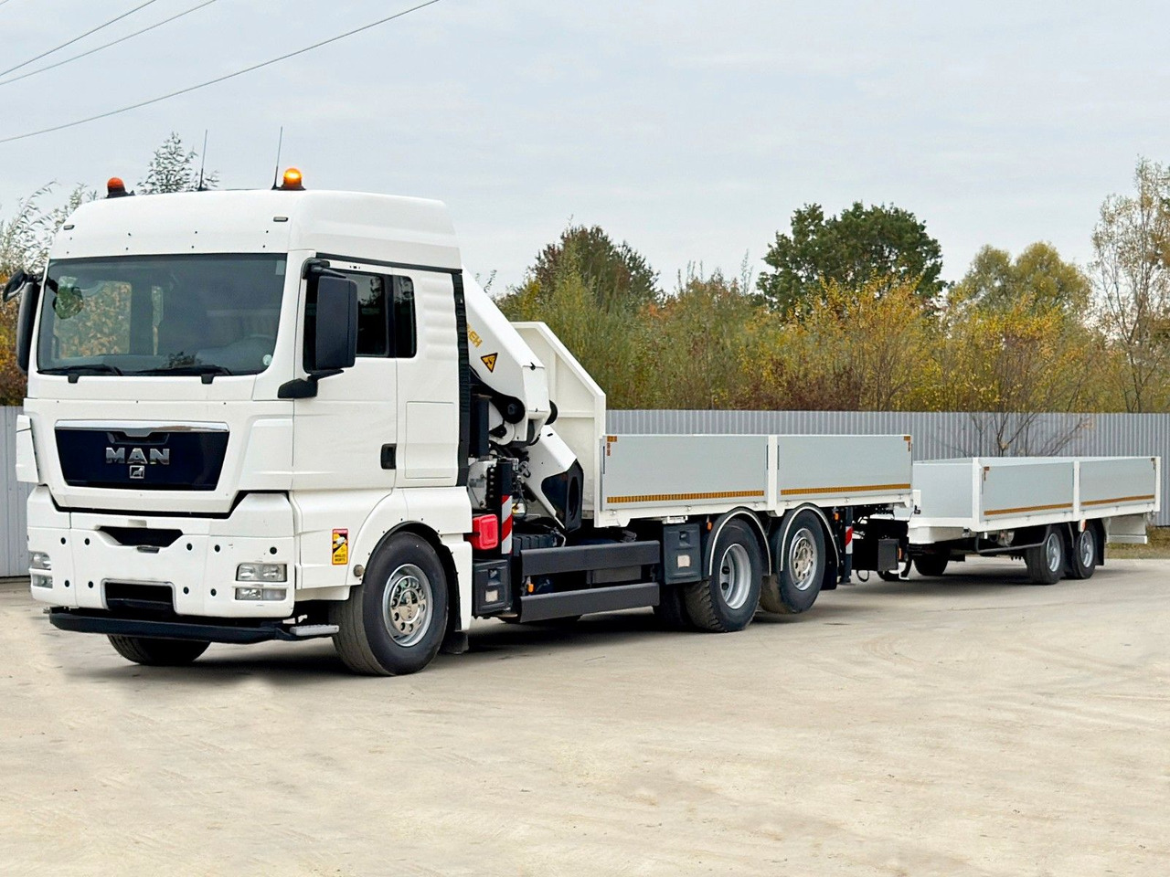 MAN TGX 26.440 * PK 41002-EH + FUNK + Anhänger*TOP - Camião grua: foto 3 MAN TGX 26.440 * PK 41002-EH + FUNK + Anhänger*TOP - Camião grua: foto 3