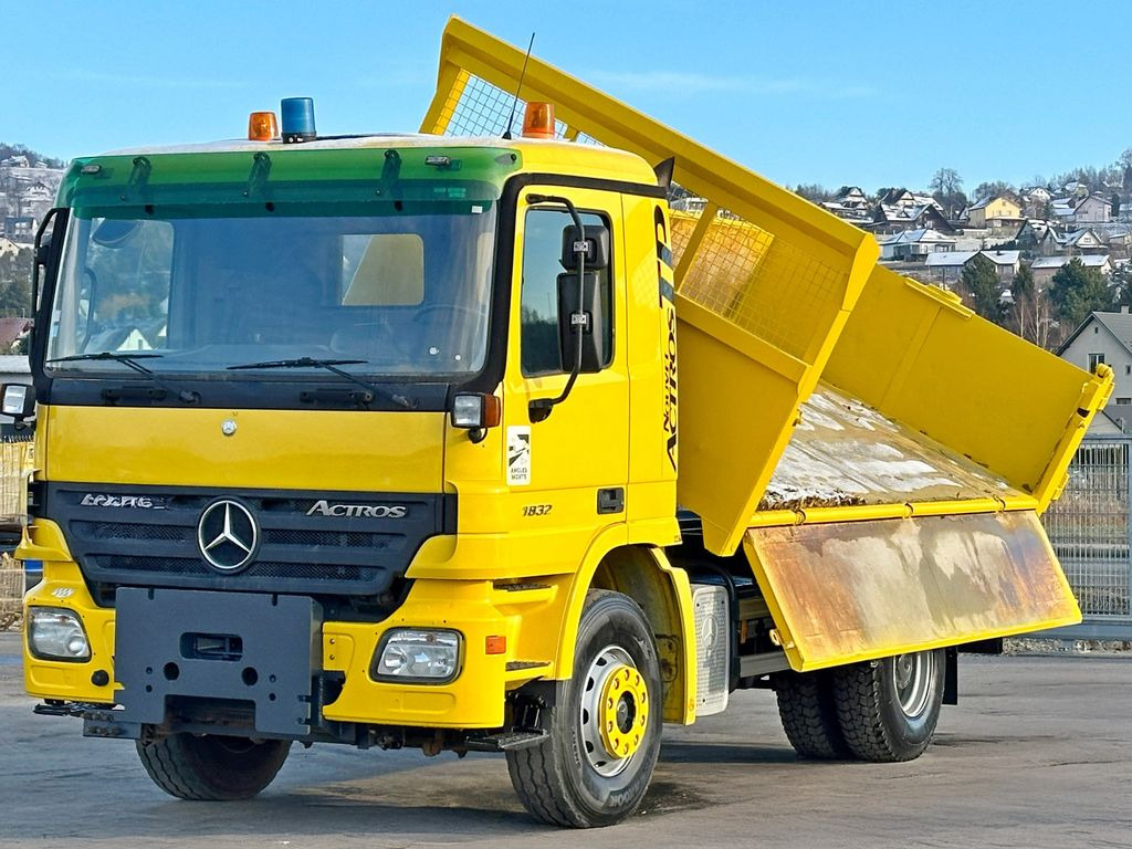 Mercedes-Benz ACTROS 1832* KIPPER 4,60 m + BORDMATIC * TOP - Camião basculante, Camião grua: foto 3 Mercedes-Benz ACTROS 1832* KIPPER 4,60 m + BORDMATIC * TOP - Camião basculante, Camião grua: foto 3