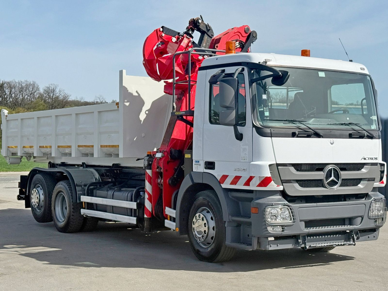 Mercedes-Benz ACTROS 2536 * Abrollkipper + EPSILON Q150Z82 - Camião polibenne: foto 5 Mercedes-Benz ACTROS 2536 * Abrollkipper + EPSILON Q150Z82 - Camião polibenne: foto 5