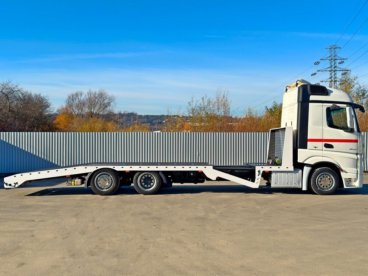 Mercedes-Benz ACTROS 2540 * ABSCHLEPPWAGEN 9,20 m* TOP - Caminhão reboque: foto 3 Mercedes-Benz ACTROS 2540 * ABSCHLEPPWAGEN 9,20 m* TOP - Caminhão reboque: foto 3