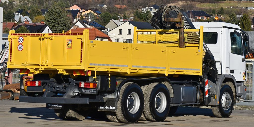 Camião grua, Camião basculante Mercedes-Benz ACTROS 2636 * TEREX 165.2E - A4 + FUNK/6x4: foto 6