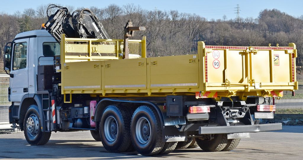 Camião grua, Camião basculante Mercedes-Benz ACTROS 2636 * TEREX 165.2E - A4 + FUNK/6x4: foto 7