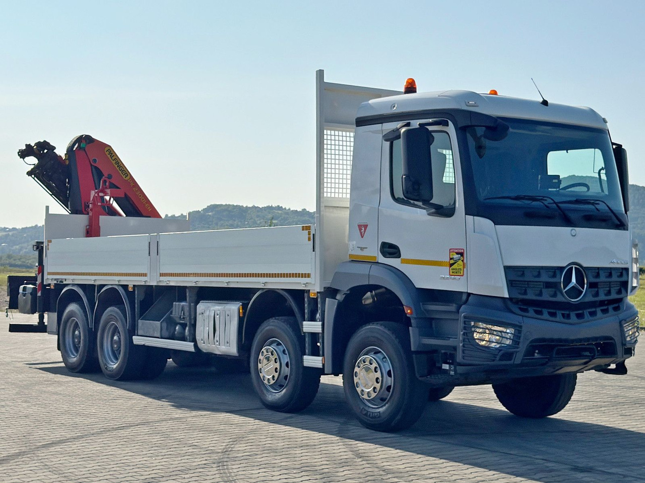 Mercedes-Benz ACTROS 3240 * PK 23001 - EH C+ FUNK / 8x4 * TOP - Camião grua: foto 4 Mercedes-Benz ACTROS 3240 * PK 23001 - EH C+ FUNK / 8x4 * TOP - Camião grua: foto 4