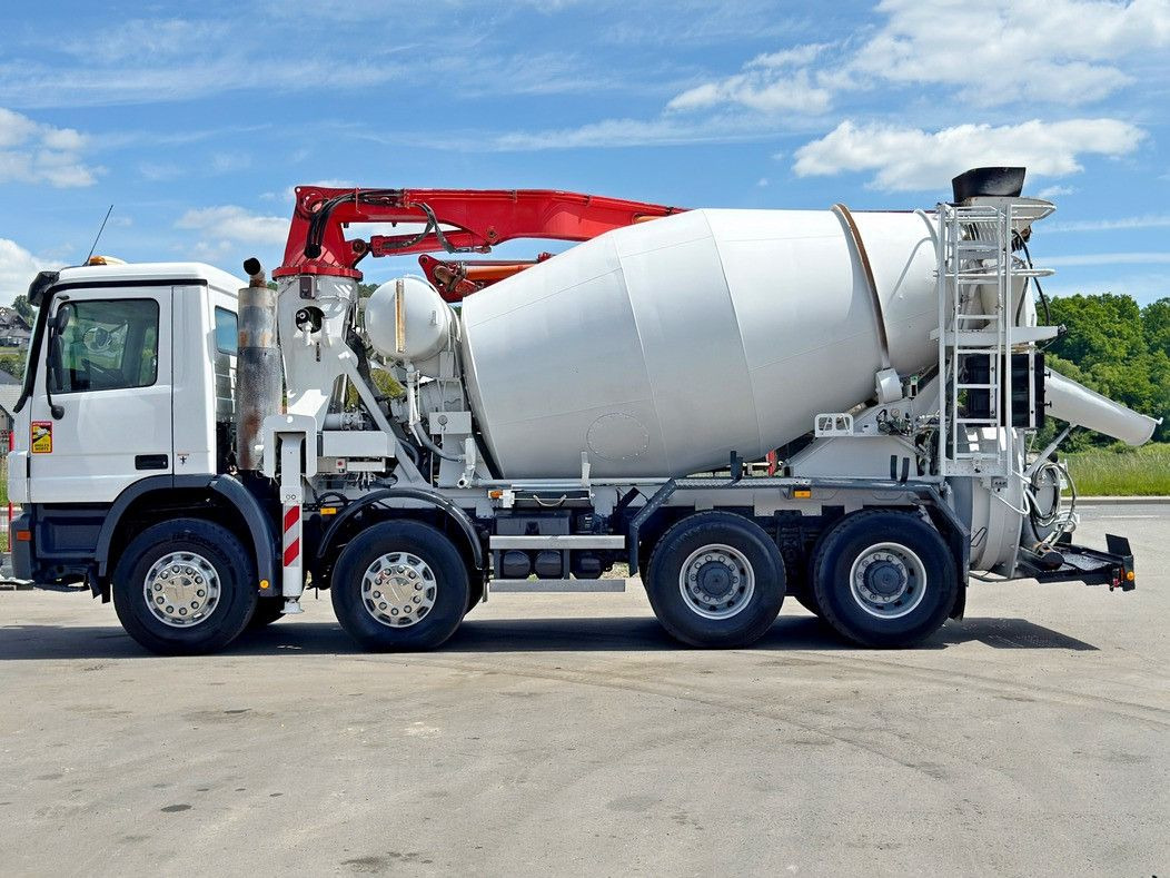 Mercedes-Benz ACTROS 3241* Betonpumpe 21m *8x4 * Top Zustand Mercedes-Benz ACTROS 3241* Betonpumpe 21m *8x4 * Top Zustand - Autobomba de betão: foto 4 Mercedes-Benz ACTROS 3241* Betonpumpe 21m *8x4 * Top Zustand Mercedes-Benz ACTROS 3241* Betonpumpe 21m *8x4 * Top Zustand - Autobomba de betão: foto 4