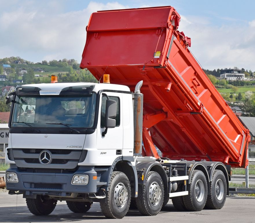 Mercedes-Benz ACTROS 3241 Kipper 5,70m + BORDMATIC / 8x4 - Camião basculante: foto 5 Mercedes-Benz ACTROS 3241 Kipper 5,70m + BORDMATIC / 8x4 - Camião basculante: foto 5