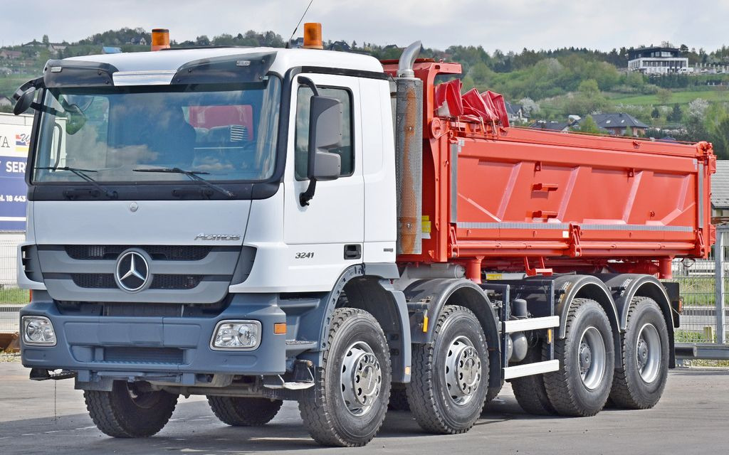 Mercedes-Benz ACTROS 3241 Kipper 5,70m + BORDMATIC / 8x4 - Camião basculante: foto 2 Mercedes-Benz ACTROS 3241 Kipper 5,70m + BORDMATIC / 8x4 - Camião basculante: foto 2