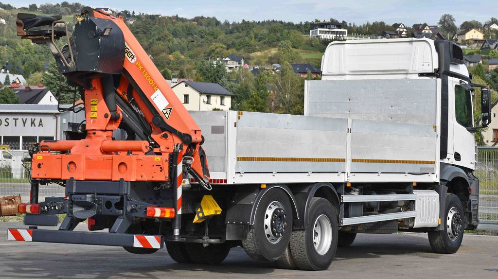 Camião grua, Camião de caixa aberta/ Plataforma Mercedes-Benz AROCS 2542* PK 13001-K B* TOPZUSTAND: foto 6