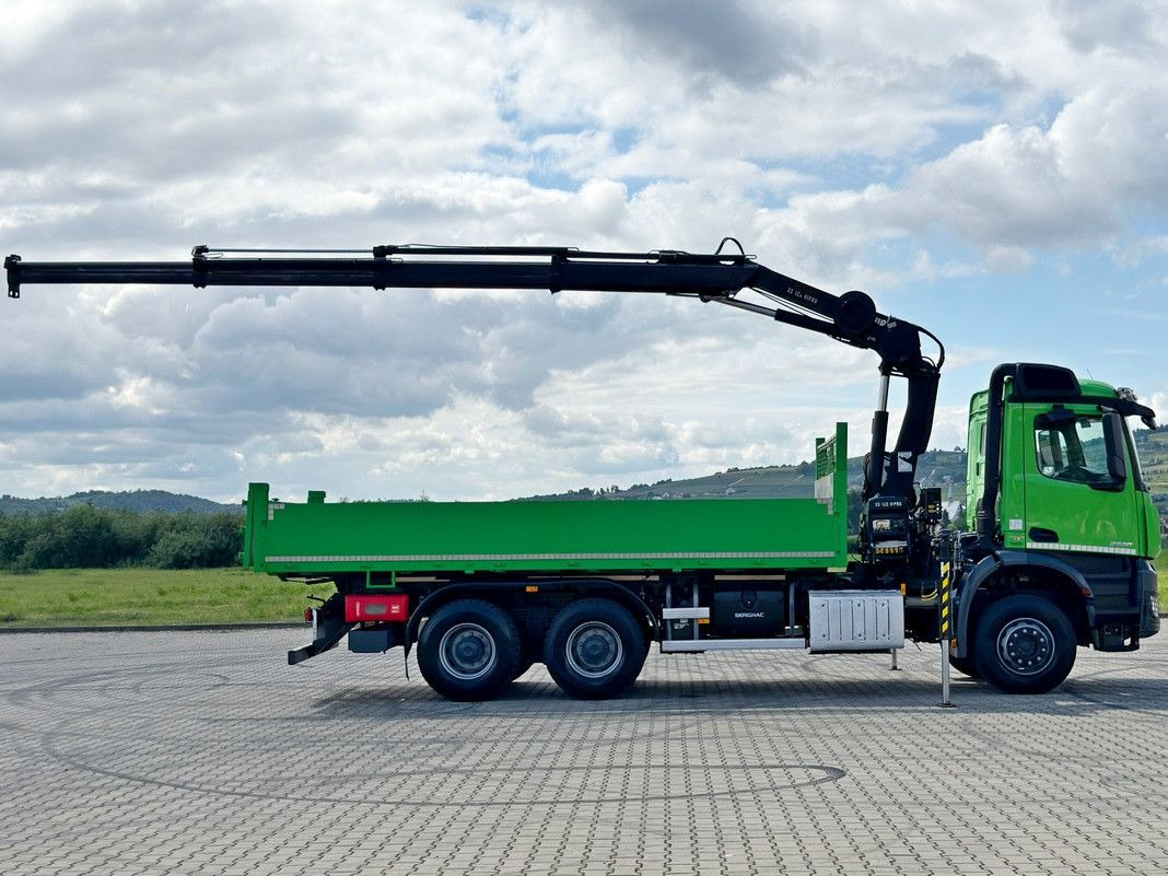 Mercedes-Benz AROCS 2636 * HIAB 122 ES - 3 HIPRO * 6x4 - Camião basculante, Camião grua: foto 5 Mercedes-Benz AROCS 2636 * HIAB 122 ES - 3 HIPRO * 6x4 - Camião basculante, Camião grua: foto 5