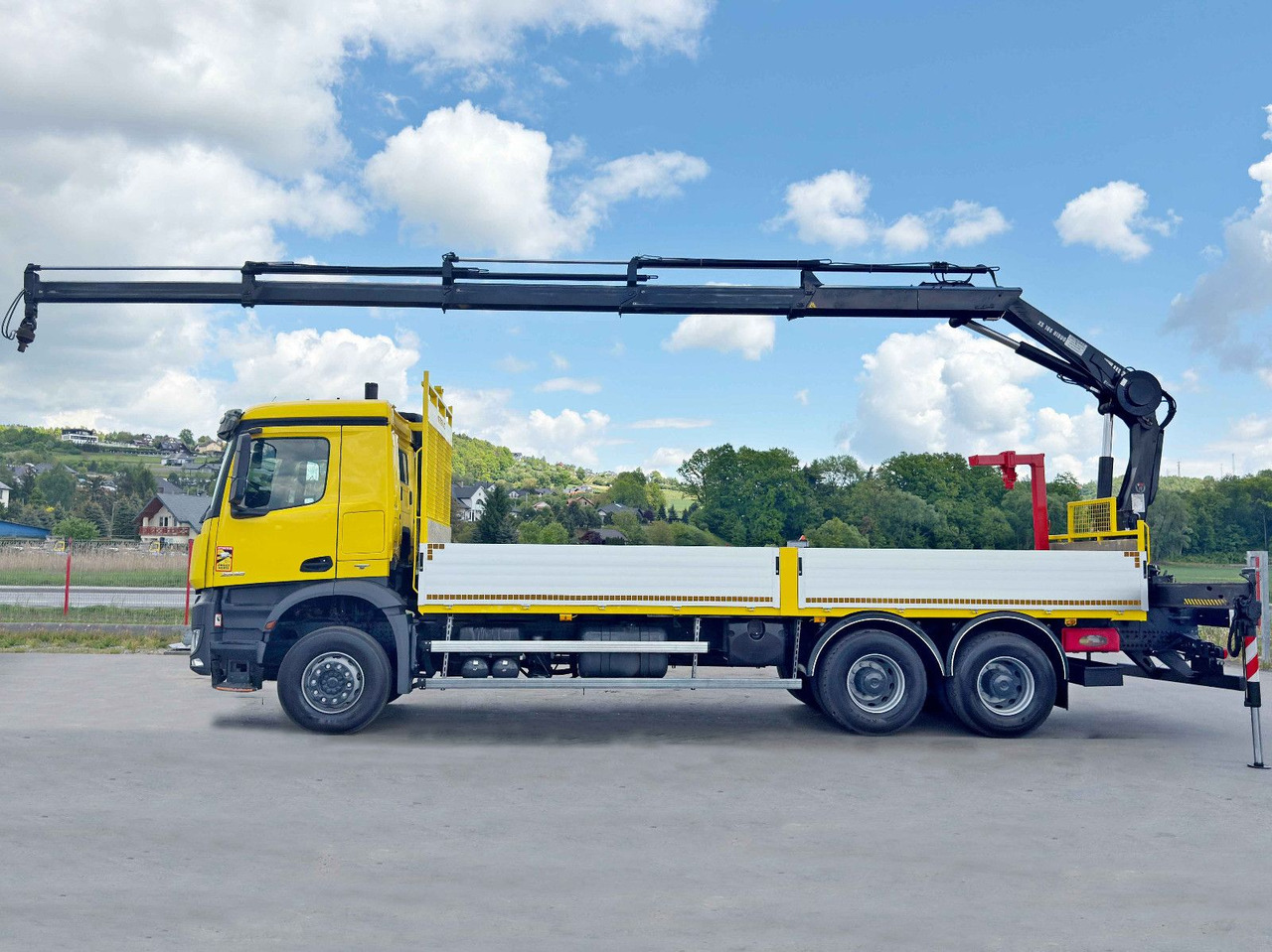 Mercedes-Benz AROCS 2636 *HIAB 166 D-4 HIDUO + FUNK* 6x4 - Camião grua: foto 5 Mercedes-Benz AROCS 2636 *HIAB 166 D-4 HIDUO + FUNK* 6x4 - Camião grua: foto 5