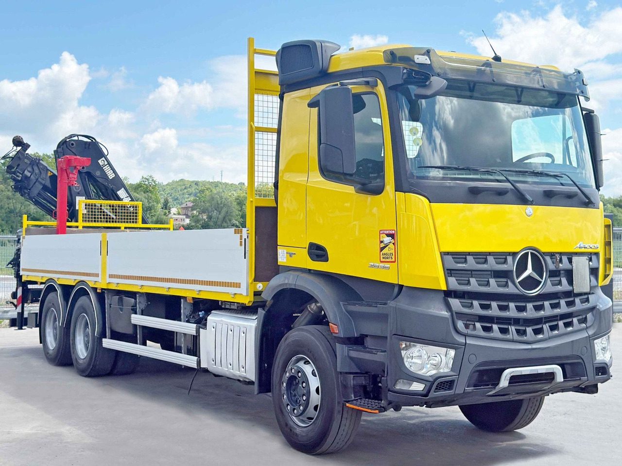 Mercedes-Benz AROCS 2636 *HIAB 166 D-4 HIDUO + FUNK* 6x4 - Camião grua: foto 3 Mercedes-Benz AROCS 2636 *HIAB 166 D-4 HIDUO + FUNK* 6x4 - Camião grua: foto 3