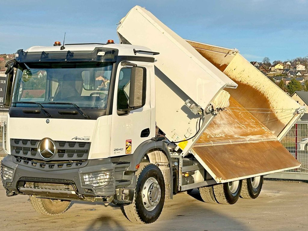 Mercedes-Benz AROCS 3240* KIPPER 5,10 + BORDMATIC / 6x4 - Camião basculante: foto 3 Mercedes-Benz AROCS 3240* KIPPER 5,10 + BORDMATIC / 6x4 - Camião basculante: foto 3