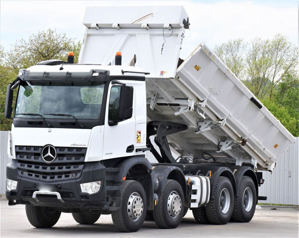 Mercedes-Benz AROCS 3243* KIPPER 6,00 + BORDMATIC / 8x4 Mercedes-Benz AROCS 3243* KIPPER 6,00 + BORDMATIC / 8x4 - Camião basculante: foto 3 Mercedes-Benz AROCS 3243* KIPPER 6,00 + BORDMATIC / 8x4 Mercedes-Benz AROCS 3243* KIPPER 6,00 + BORDMATIC / 8x4 - Camião basculante: foto 3
