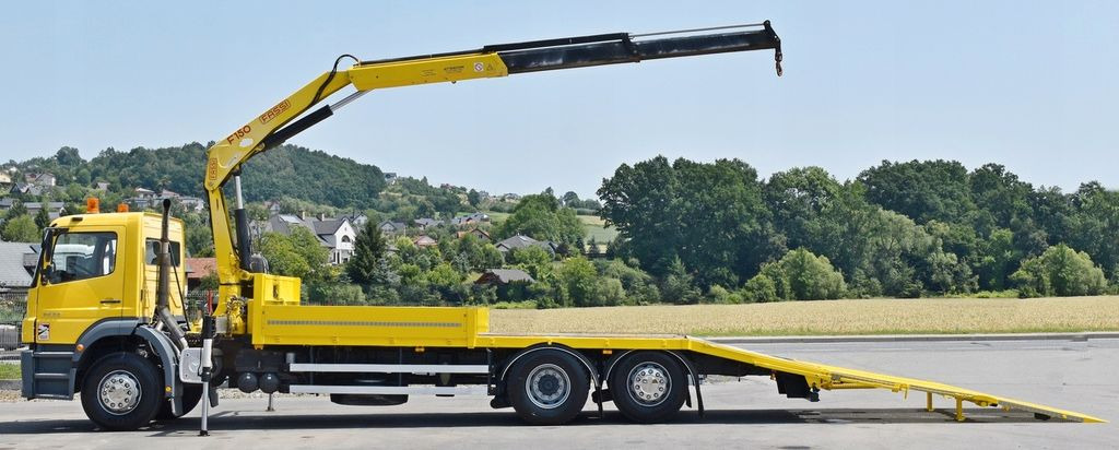 Mercedes-Benz AXOR 2533 ABSCHLEPPWAGEN 7,50 m + FASSI F150A.22 Mercedes-Benz AXOR 2533 ABSCHLEPPWAGEN 7,50 m + FASSI F150A.22 - Caminhão reboque: foto 5 Mercedes-Benz AXOR 2533 ABSCHLEPPWAGEN 7,50 m + FASSI F150A.22 Mercedes-Benz AXOR 2533 ABSCHLEPPWAGEN 7,50 m + FASSI F150A.22 - Caminhão reboque: foto 5