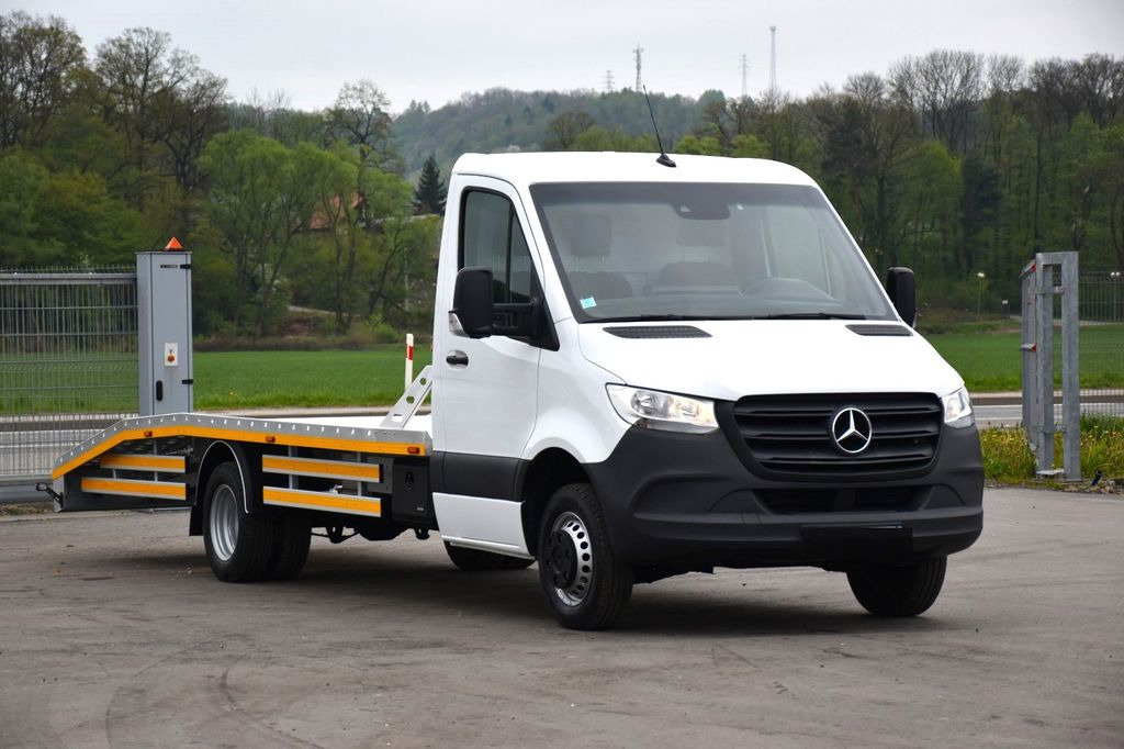 Caminhão reboque, Veículo comercial Mercedes-Benz Sprinter 514 * Abschleppwagen 5,50 m!: foto 1