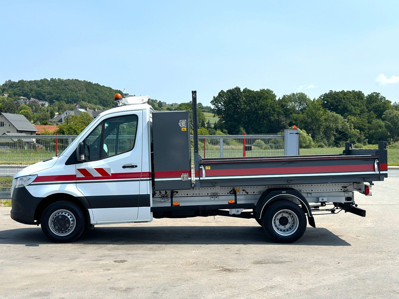 Mercedes-Benz Sprinter 516 CDI Kipper 3,00 m Perfect condition - Carrinha basculante: foto 5 Mercedes-Benz Sprinter 516 CDI Kipper 3,00 m Perfect condition - Carrinha basculante: foto 5