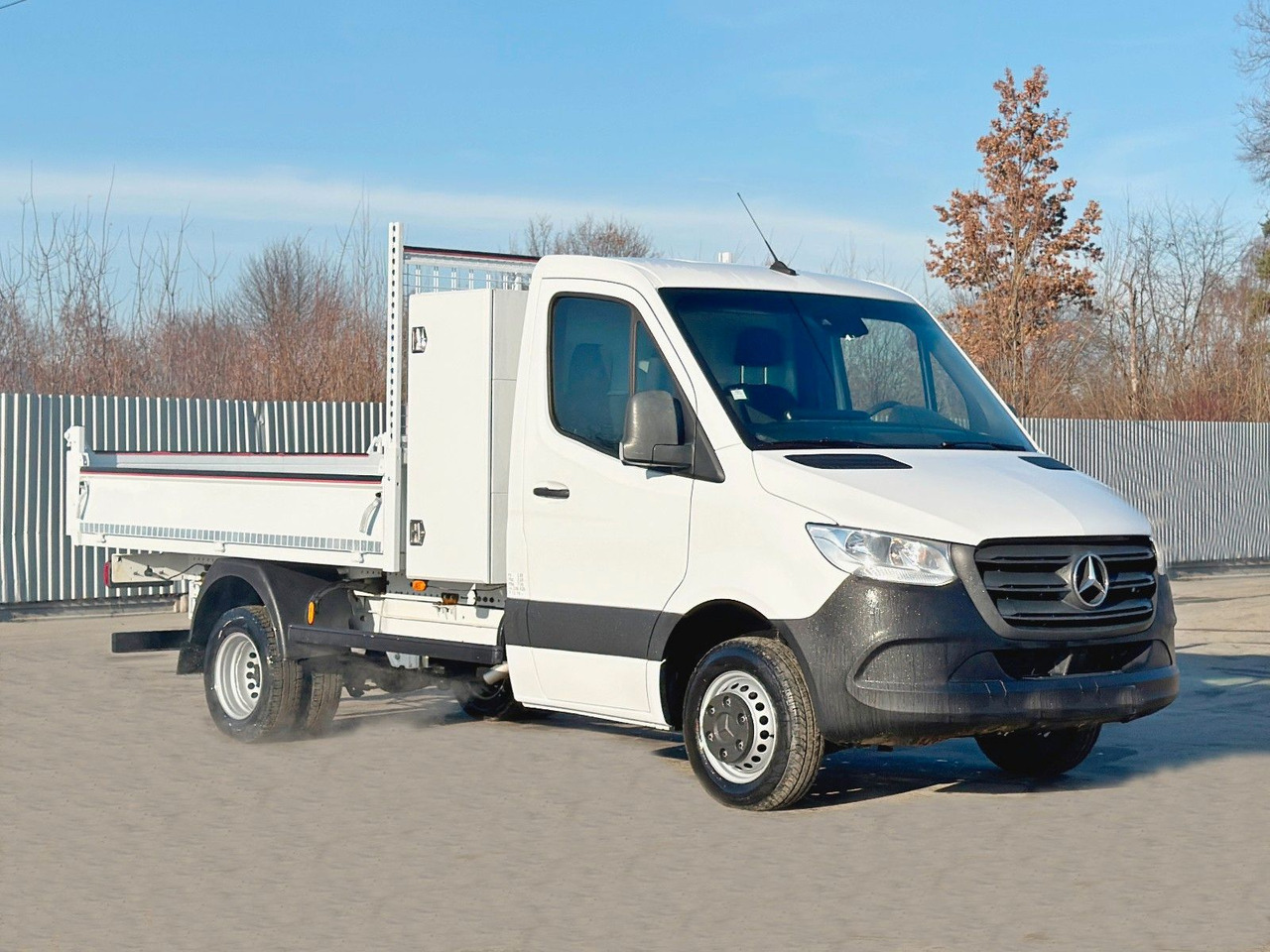 Mercedes-Benz Sprinter Kipper 3,05 m * TOP - Carrinha basculante: foto 3 Mercedes-Benz Sprinter Kipper 3,05 m * TOP - Carrinha basculante: foto 3